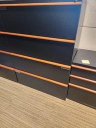 [#D10-115737] Four-Drawer Filing Cabinet