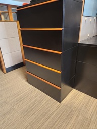 [#D12-120330] 5-Drawer Filing Cabinet