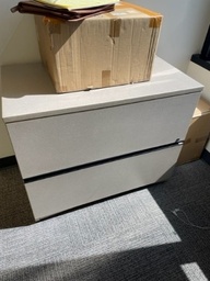 [#D6-25] 2 Drawer Filing Cabinet