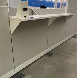 [#00-42] Mesh Panel Shelf Cutout