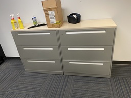 [#D8-40] 3-Drawer Filing