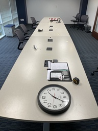 [#C6-42] Conference Table, 4'x24'