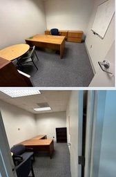 [#E8-1] Wood Case Private Office