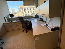 [#A2-43] Workstation, 104x110x29"