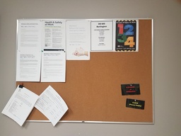 [#F1-42] Medium cork board