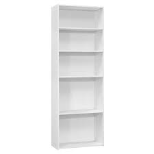 [#D4-BK0003] BOOKCASE, 5-SHELVES  42W 13D 60H