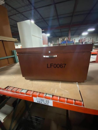 [#D6-LF0067] LATERAL FILE, 1-HIGH VENEER FRONT TOP &amp; SIDES RECESSED BASE  38W 20D 17¼H