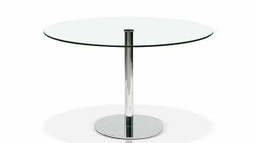 [#C14-TA0006] GLASS TOP, TABLE ROUND 36 DIA.