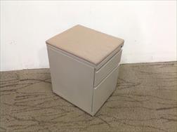 [#D16-MPD7010A] +Ped,Mobile,Std Pull,B/F 15W 18D With
Tan Cushion Top