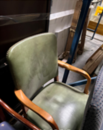 [#B8-MM036] Green Chair