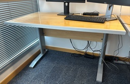 [#C19-16] Desk | Mesa, 70x3x120"