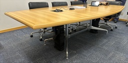 [#C6-37] Conference table | Mesa de conferencia, 271x140x6"