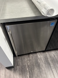 [#G9-2] Stainless Steel Mini Fridge