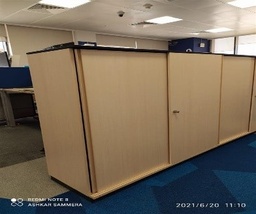 [#D30-14] 2 Door Cabinet (120x114cm)