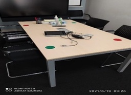 [#C8-25] Meeting Table (160x90cm)