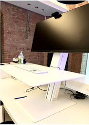 [#C21-87] Desktop/Computer sit stand