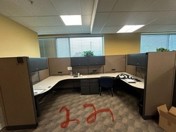 [#A4-22] Cubicle Workstation