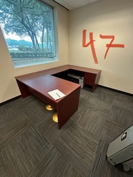 [#E7-47] U- Office Desk