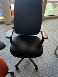 [#B12-67] Various Black Task Chair