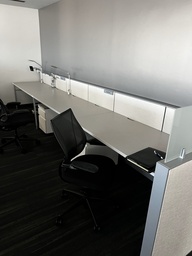 [#A1-4] 3-Person Hotelling Unit (must be connected together)