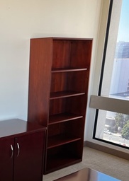 [#D4-49] Dark Brown Bookshelf