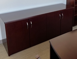 [#D5-48] Credenza with 4 Doors
