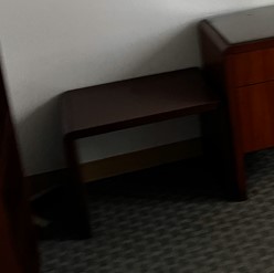 [#C11-64] Small Wood Side Table