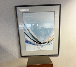 [#J2-33] Artwork with Grey Frame