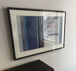[#J2-14] Artwork in Black Frame