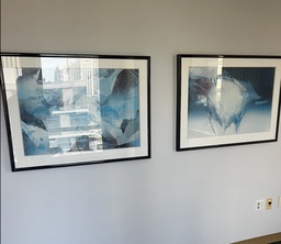 [#J2-11] Artwork in Black Frame