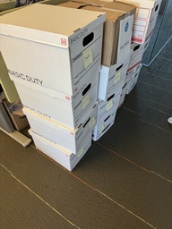 [#I2-15] Bankers Boxes