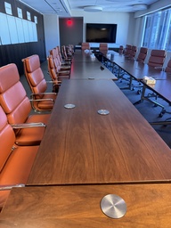 [#C8-28] Conference Room Flip-Top Tables