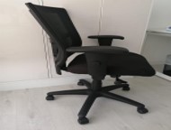 [#B13-87] Black Mahamayi Task Chair