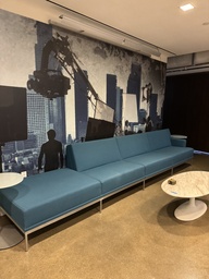 [#B6-11] Reception Sofa