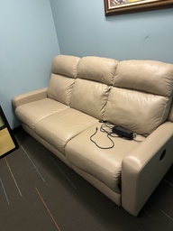 [#B6-51] Leather Couch