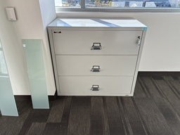 [#D8-5] 3 Drawer Filing (Fire King)