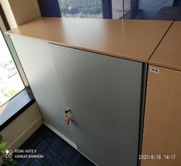 [#D30-112] 2 Door Cabinet (L:60cm)