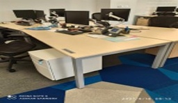 [#C19-149] Workspace Table (L:180cm)