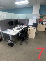 [#E10-7] Sit-Stand Desk