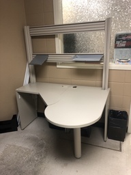 [#E6-21] Desk L Shaped 