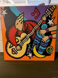 [#J2-82] Artwork (Burton Morris #2)