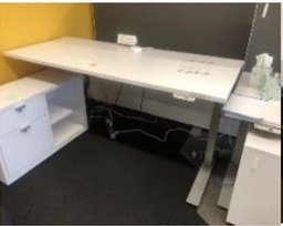 [#E1-1] Training Tables - Adjustable Height