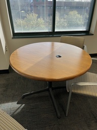 [#C5-Pic 95] Round Wood Top, 42"