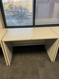 [#C5-Pic 96] Light Grey Stationary Table, 45x25x30H"