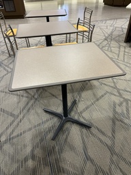 [#C1-Pic 3] Free standing café tables – 30 x 24 x 30h