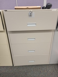 [#D10-3] Four Drawer Cabinet