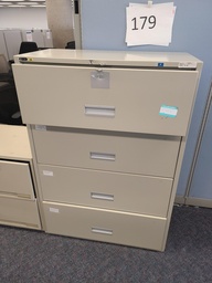 [#D10-2] Four Drawer Cabinet