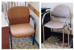 [#B8-3] Guest Seating 3 - selection will vary within these styles
