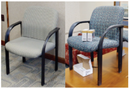 [#B8-7] Guest Seating 7  - selection will vary within these styles