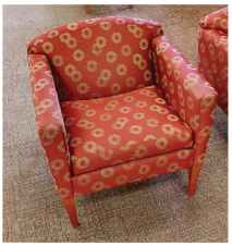 [#B12-16] Lounge Seating - Chair 1